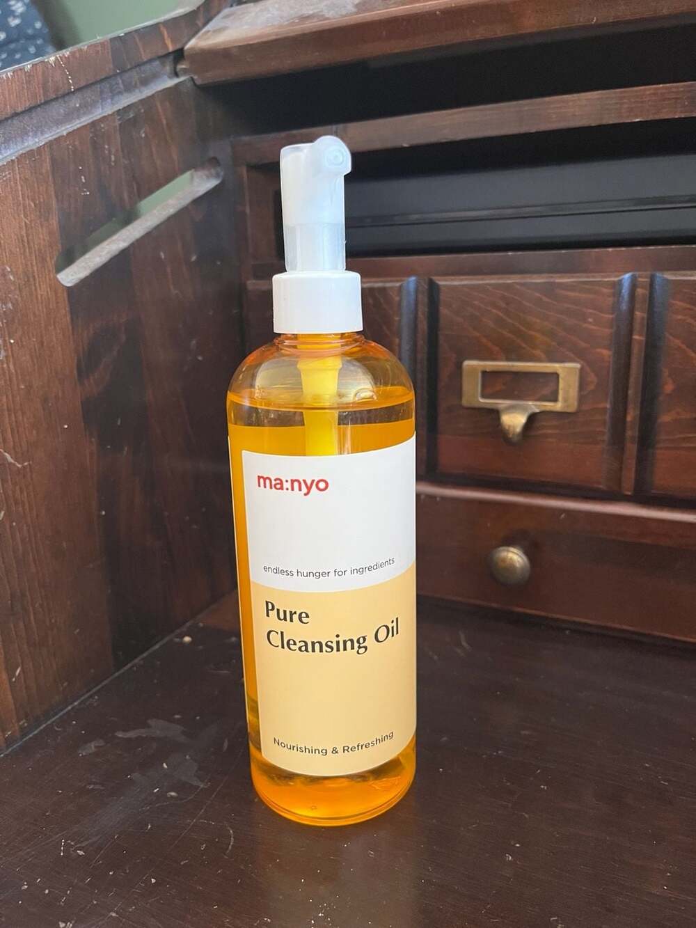 ma:nyo Pure Cleansing Oil 400ml / 13.52 fl. oz. Jumbo Size